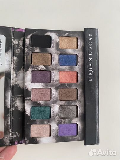 Палитра теней Urban Decay