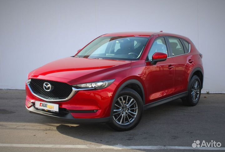 Mazda CX-5 2.0 AT, 2017, 42 122 км