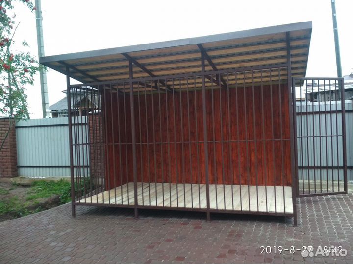 Вольер для собаки