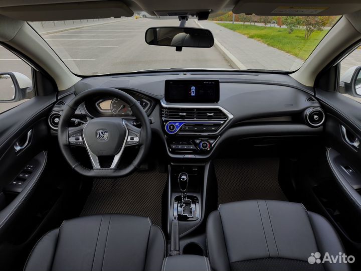 Прокат авто Changan Alsvin (белого цвета)