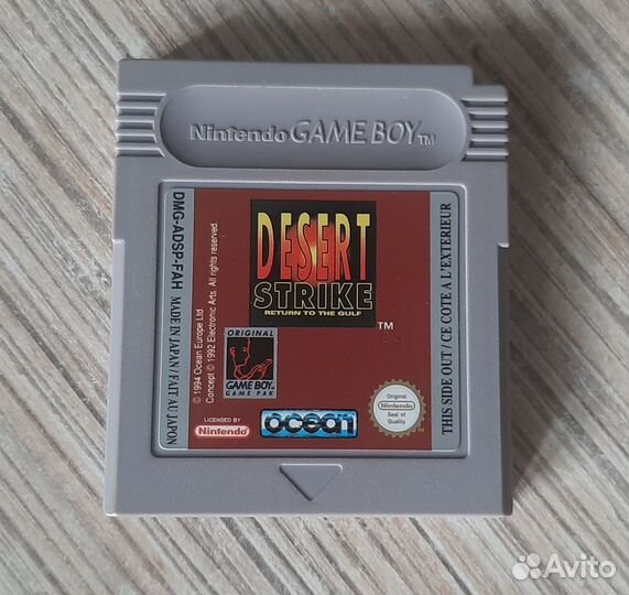 Картридж gameboy