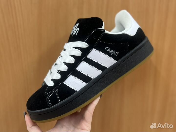 Кроссовки Adidas Korn X Campus 00S 'Black Gum'