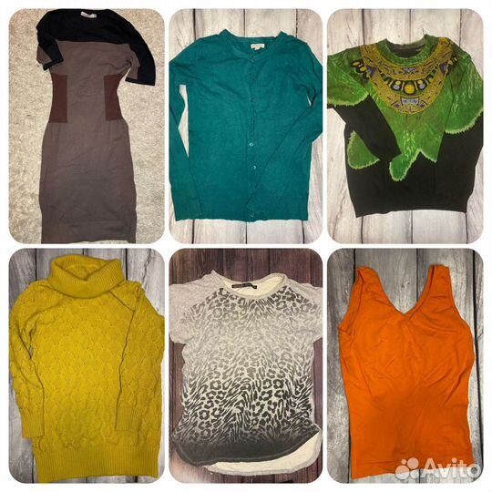 Пакет одежды на девушку 42 размера S