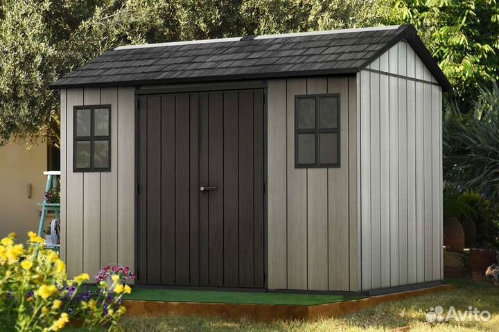 Keter, Израиль Сарай пластиковый Oakland 1175