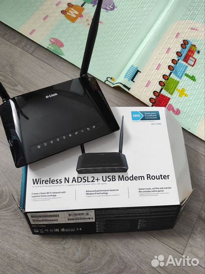 Роутер D-link DSL-2750U