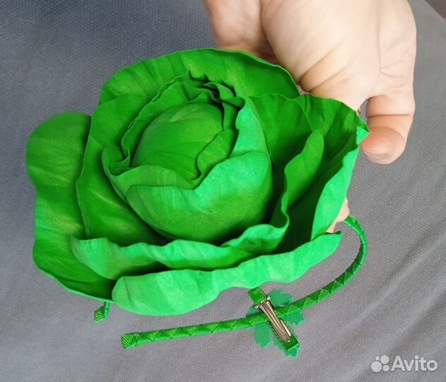 Осенний ободок Капуста Подсолнух Морковь