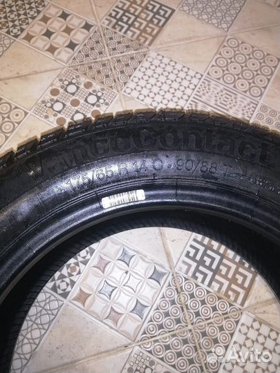 Continental ContiVancoContact 175/65 R14C