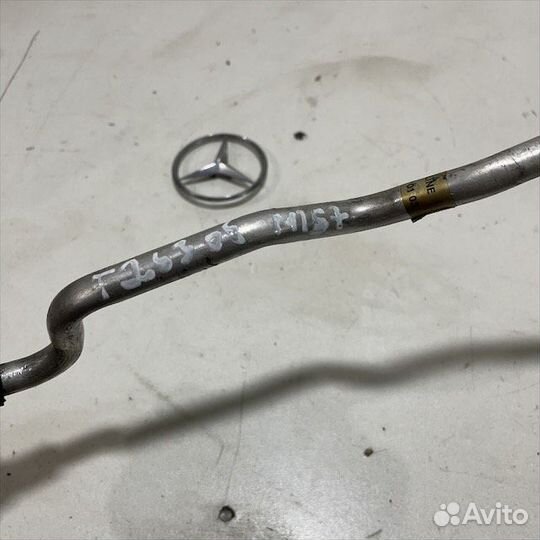 Трубка охлаждения Мерседес М278