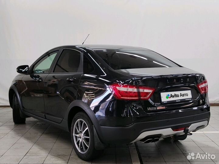 LADA Vesta Cross 1.8 МТ, 2019, 115 228 км