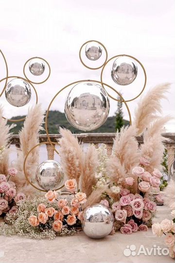 Свадебный декор фотозоны