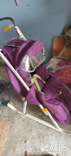 Санки коляска