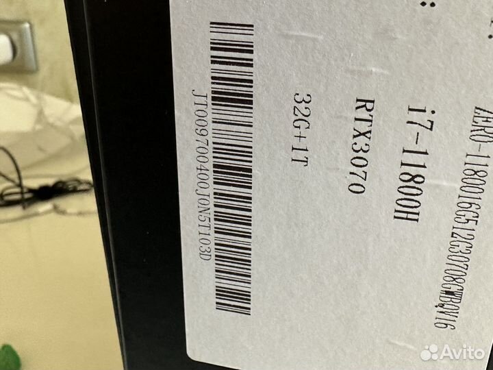 Игровой i7/3070 32gb озу/1gb память