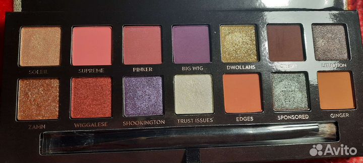 Палетка теней Anastasia Beverly Hills