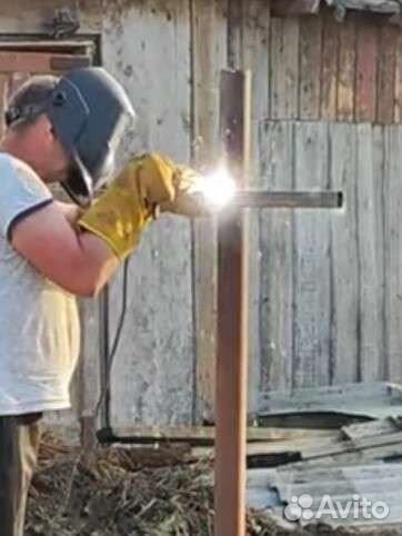 Сварочные работы, услуги сварщика металл пластик