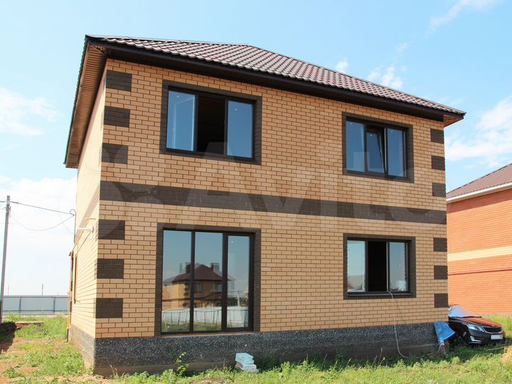 Дом 126 м² на участке 6 сот.