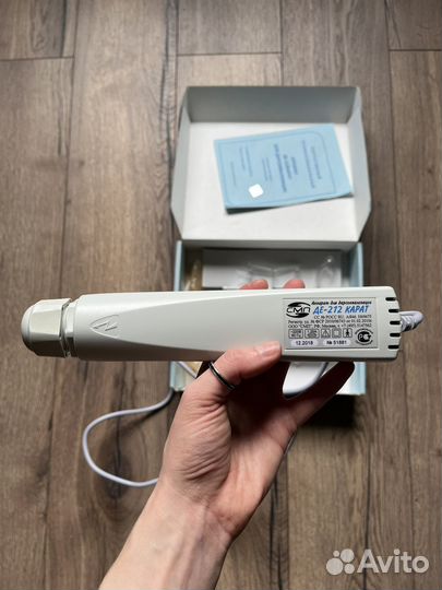 Дарсонваль де 212 карат