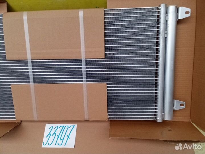 Volkswagen Polo седан Радиатор кондиционера