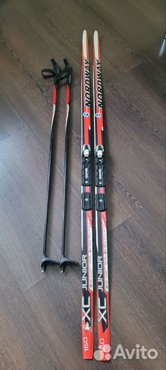 Беговые лыжи 160