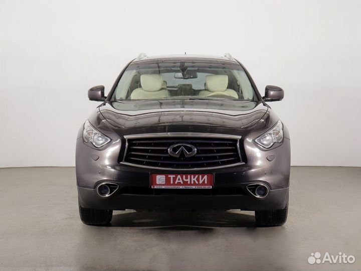 Infiniti FX37 3.7 AT, 2012, 115 000 км