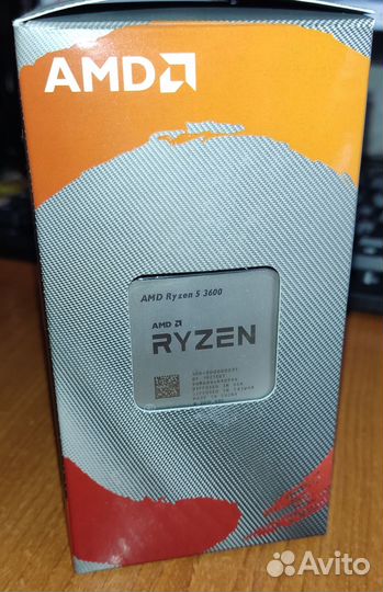 Amd Ryzen 5 3600 BOX