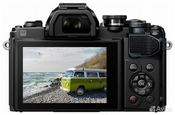 Olympus OM-D EM10 mark III