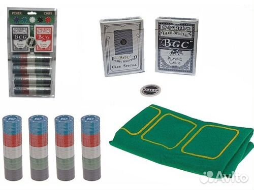 Покерный набор (разные виды)