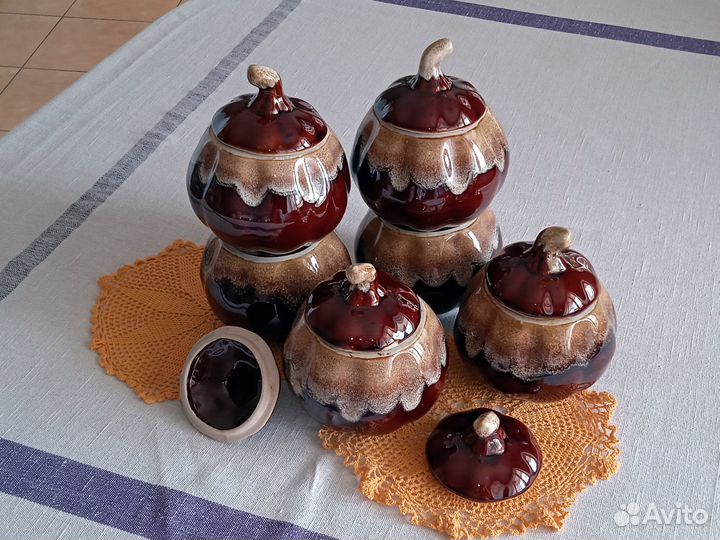 Горшочки для запекания 6 шт