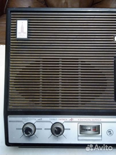 Кассетный магнитофон Электроника-302 СССР