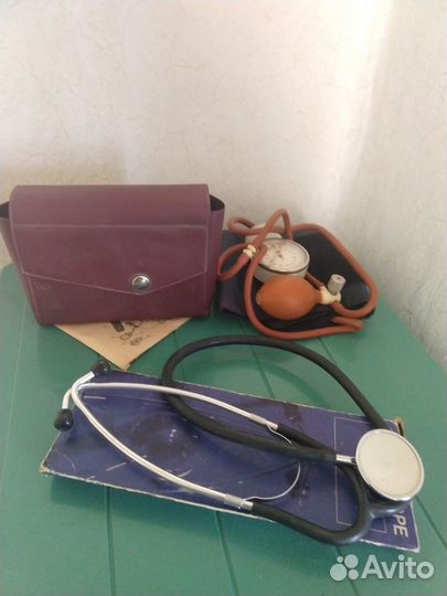 Тонометр механический (СССР)