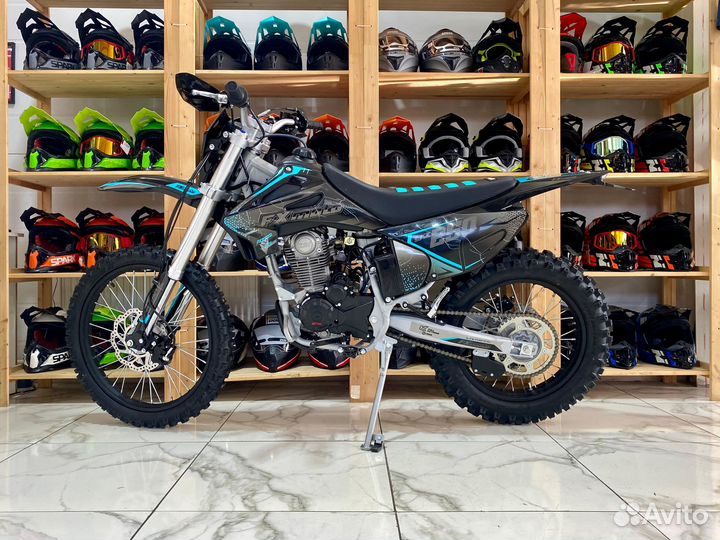 Мотоцикл эндуро FX moto YZ250 21/18