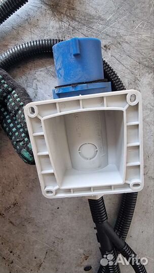 Manitou устройство для подогрева двигателя