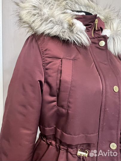 Парка теплая детская 158