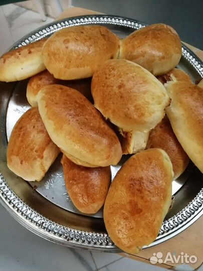 Пирожки печеные