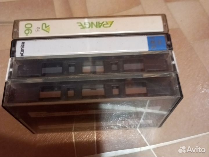 Аудиокассеты одним лотом