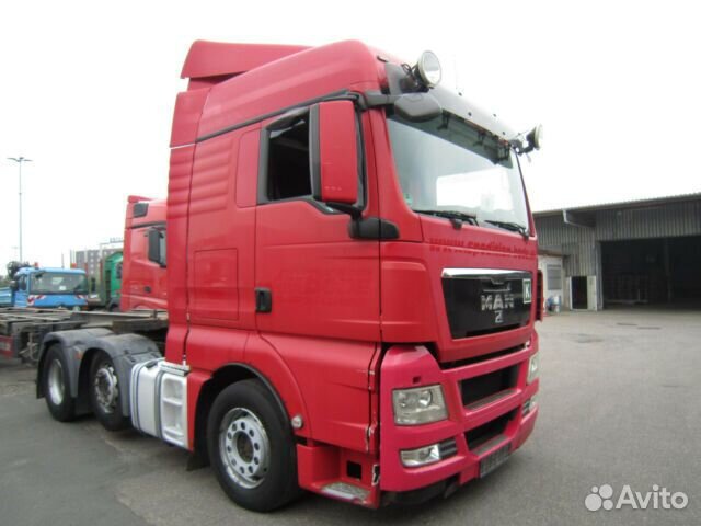 MAN TGX, 2010