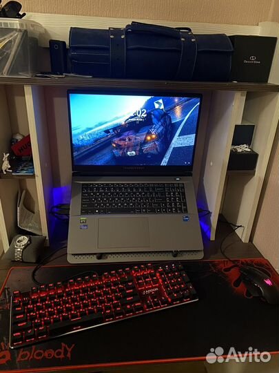 Игровой ноутбук thunderobot 911 plus