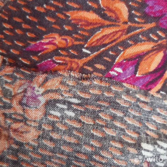 Ткань хлопок СССР