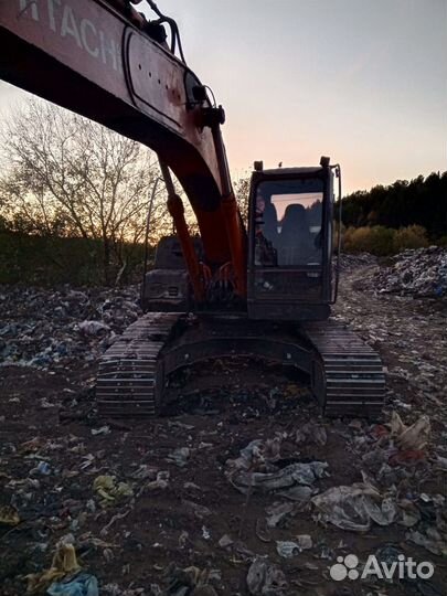 Гусеничный экскаватор Hitachi ZX200LC-3, 2007