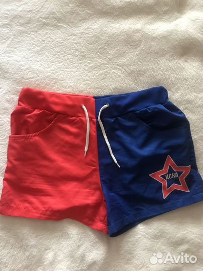 Шорты спортивные цска