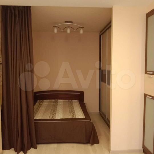 1-к. квартира, 57 м², 12/17 эт.