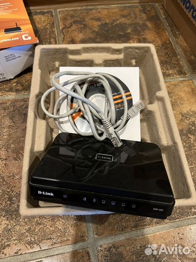 Роутер d link dir 300