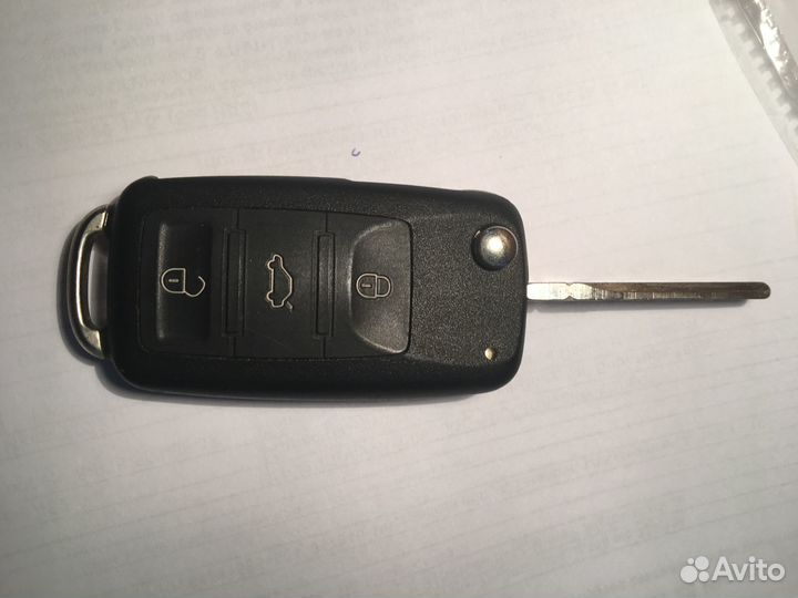 Ключ зажигания Фольксваген Volkswagen