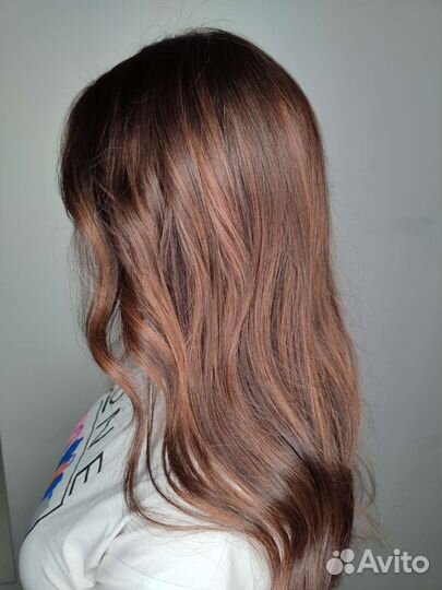 Окрашивание волос