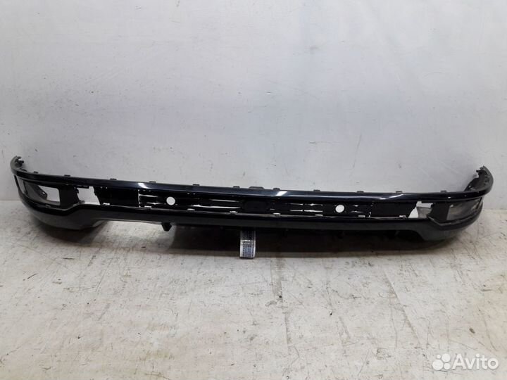 Юбка бампера задняя Audi Q3 8U 2016-2019