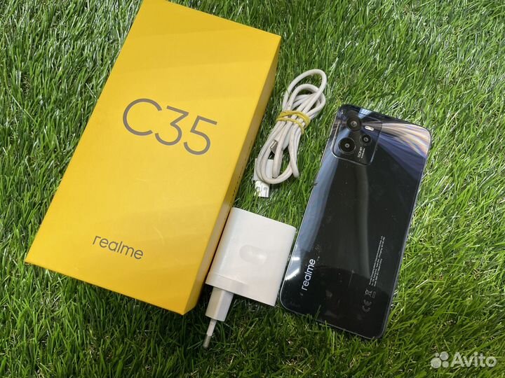 realme C35, 4/64 ГБ
