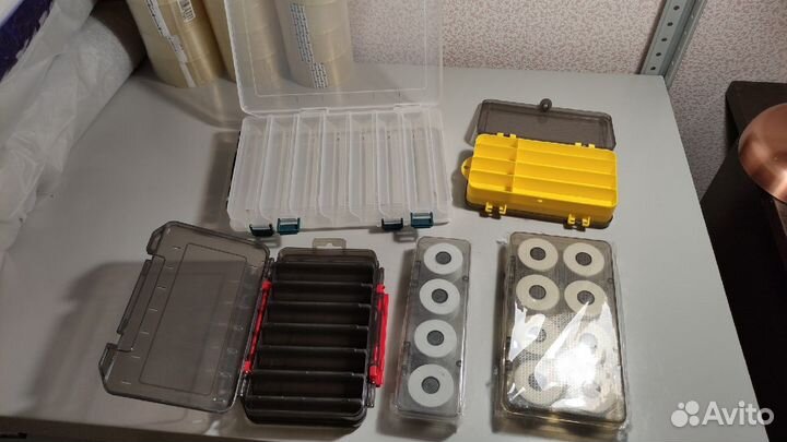 Коробки рыболовные для воблеров и не только