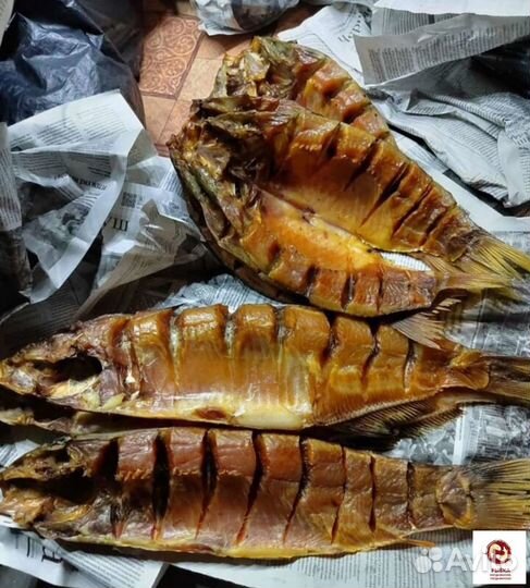 Домашняя копченая рыба