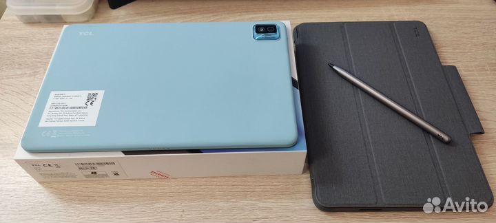 Новый планшет TCL tab 10S с TCL pen