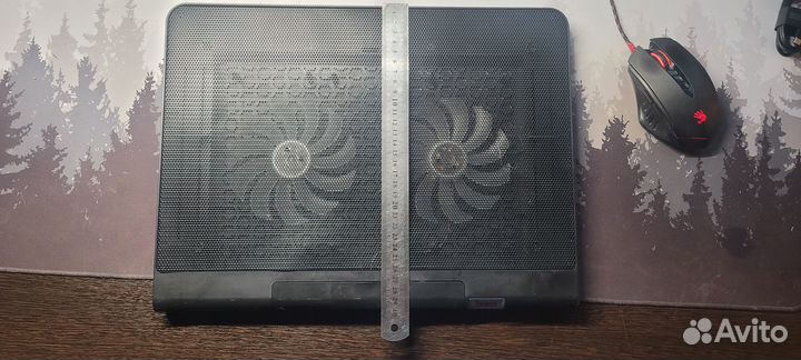 Подставка для охлаждения ноутбука 17'