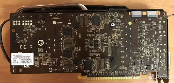 Видеокарта GTX 760 2gb